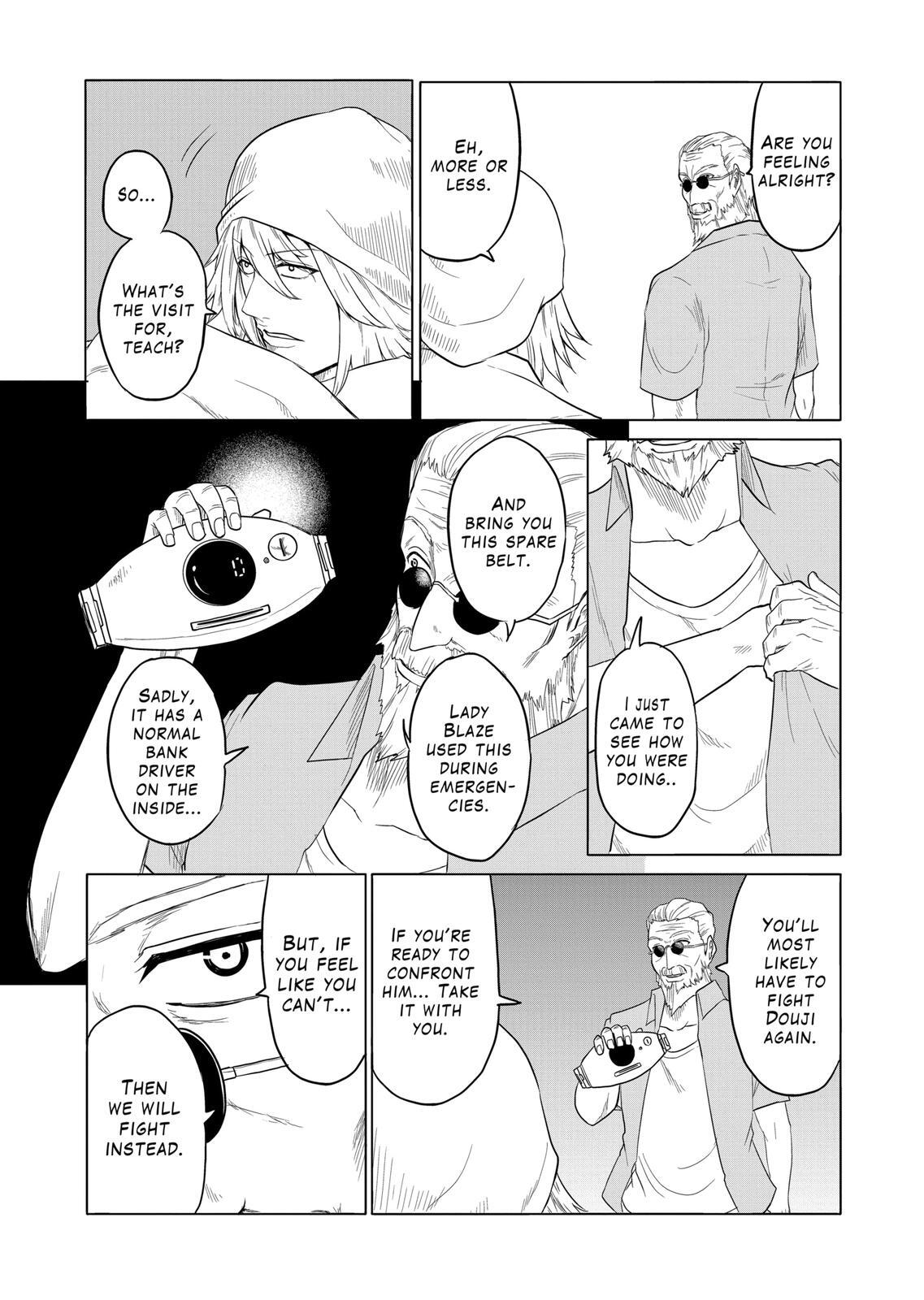 Read 1000 Yen Hero Manga Online