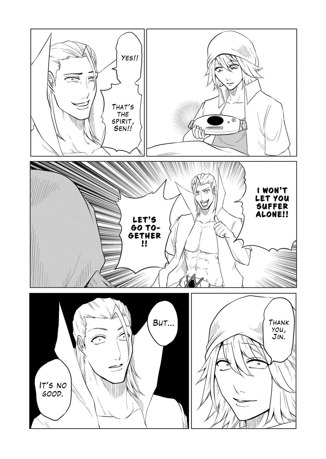 Read 1000 Yen Hero Manga Online