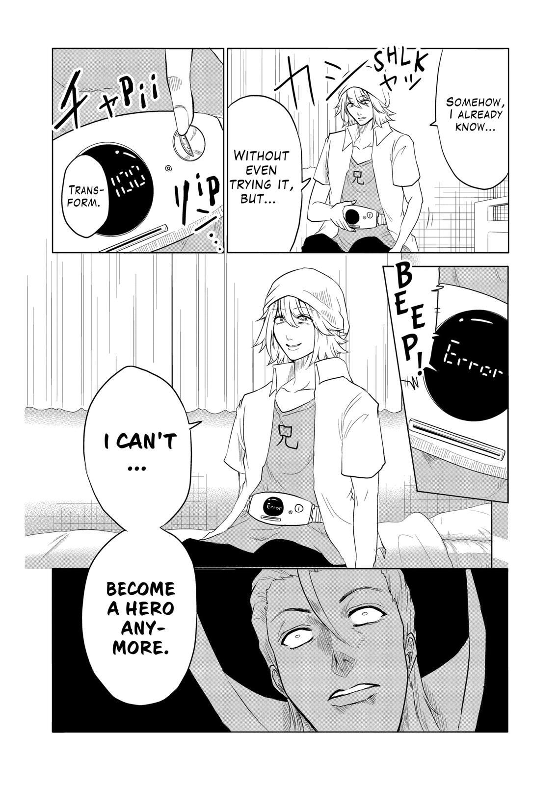 Read 1000 Yen Hero Manga Online
