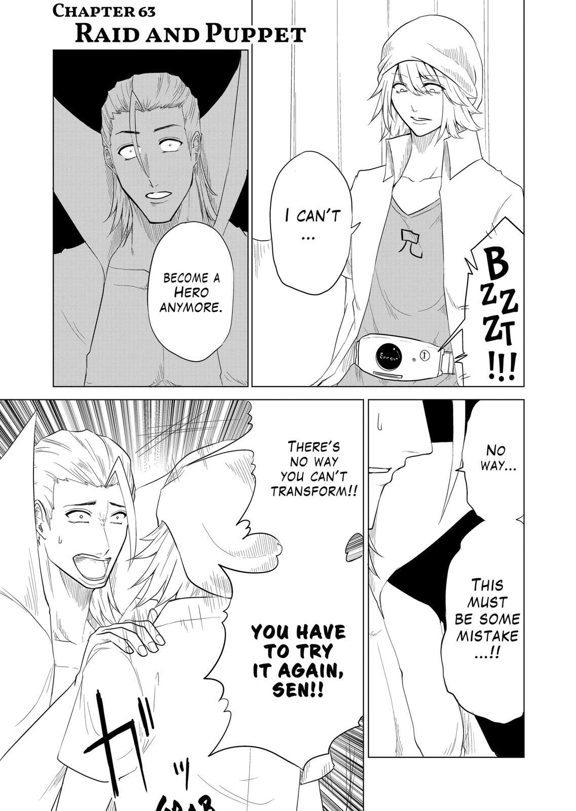 Read 1000 Yen Hero Manga Online
