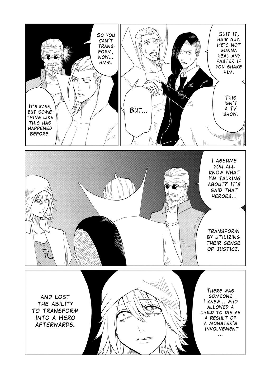 Read 1000 Yen Hero Manga Online