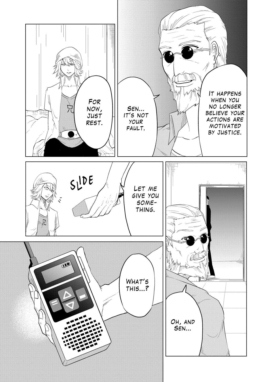 Read 1000 Yen Hero Manga Online