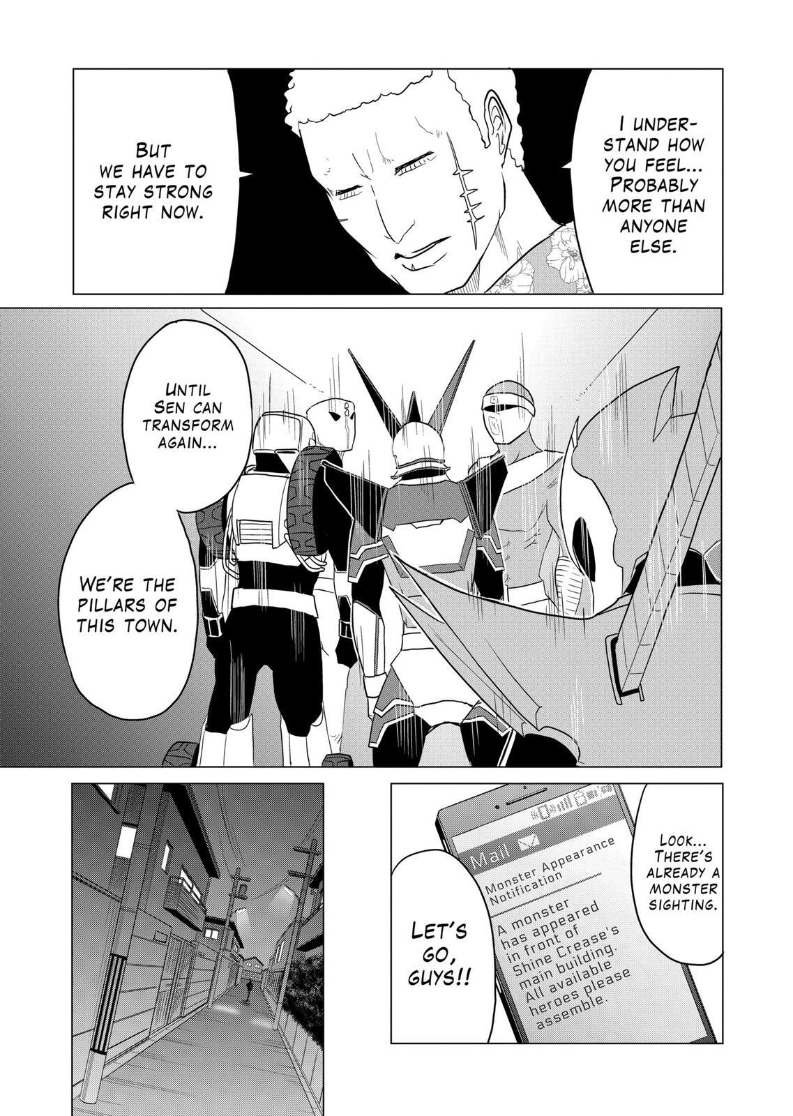 Read 1000 Yen Hero Manga Online