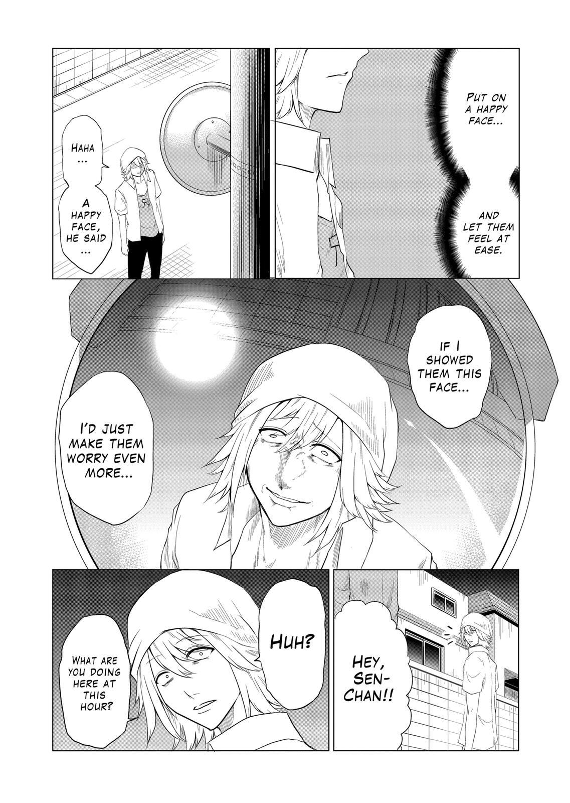 Read 1000 Yen Hero Manga Online