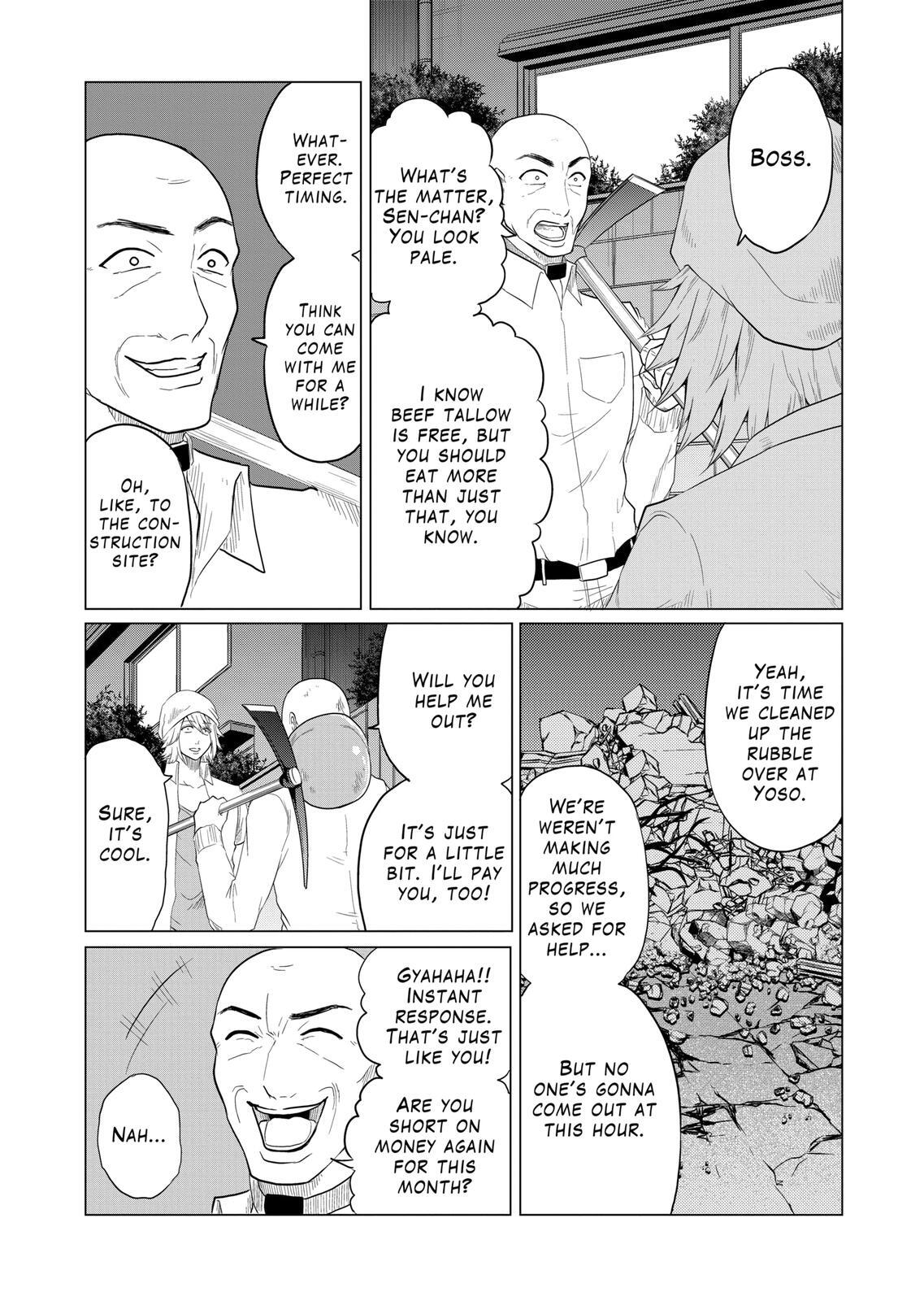 Read 1000 Yen Hero Manga Online