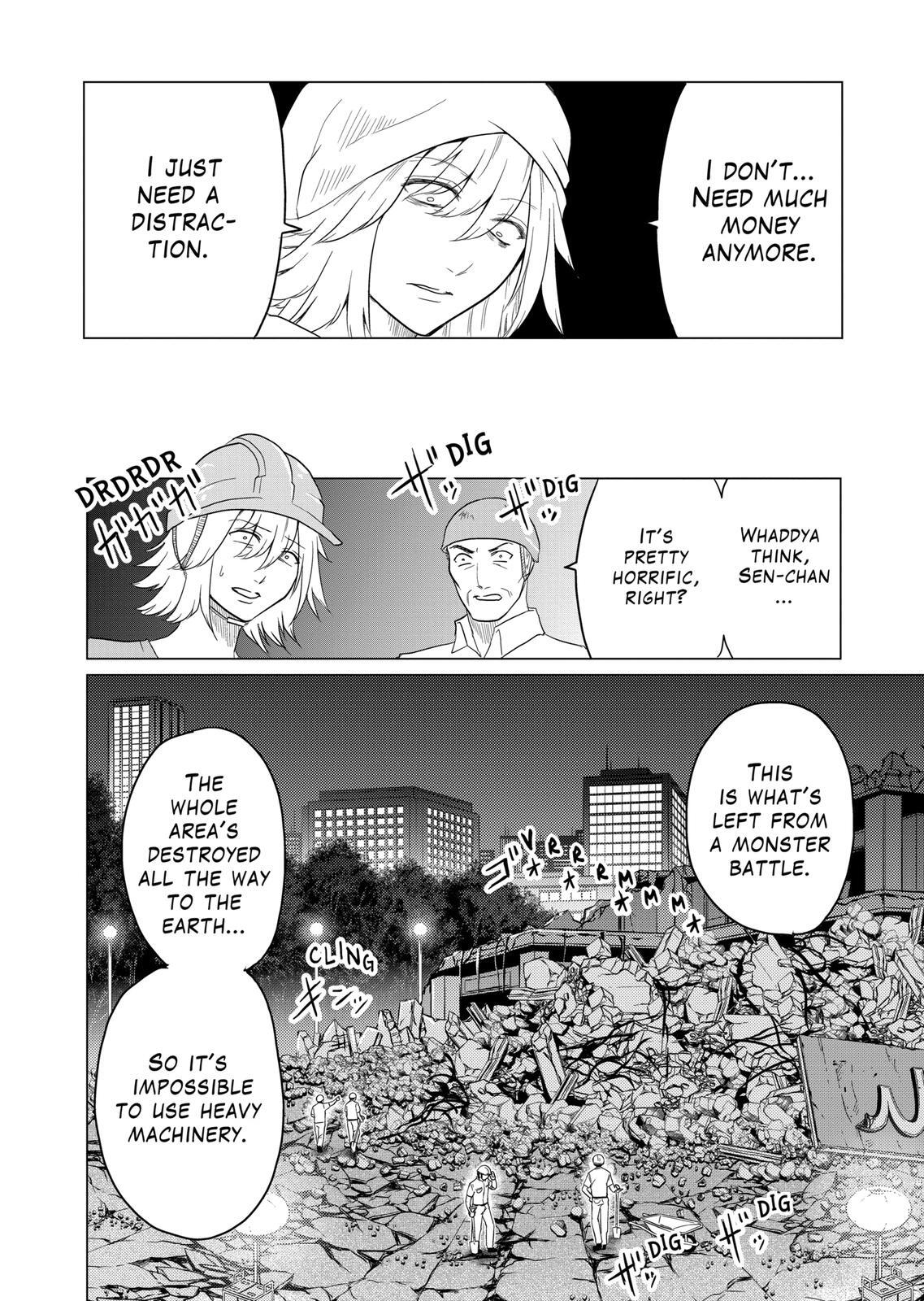 Read 1000 Yen Hero Manga Online
