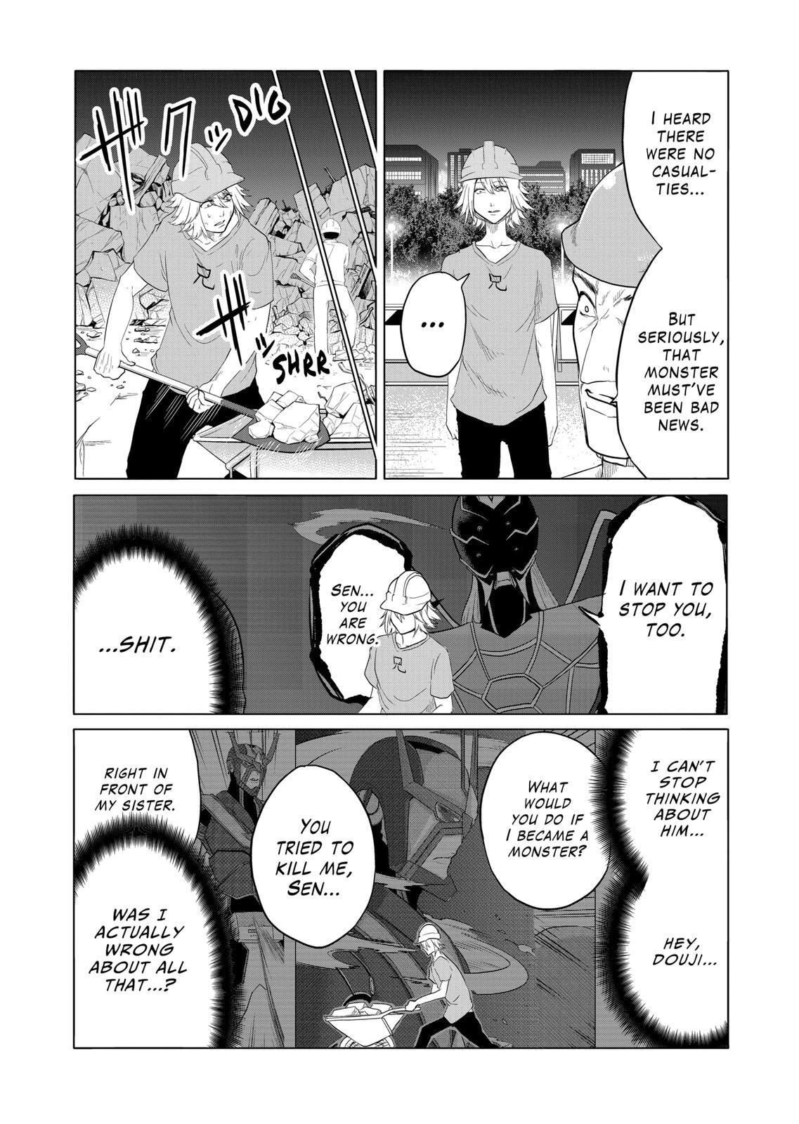 Read 1000 Yen Hero Manga Online