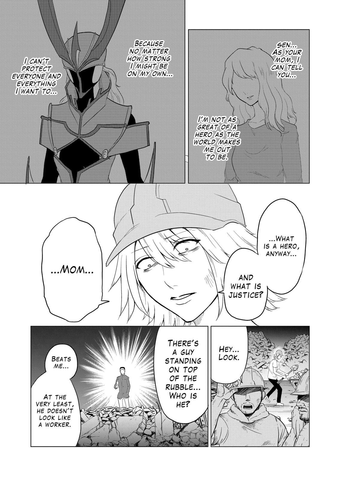 Read 1000 Yen Hero Manga Online