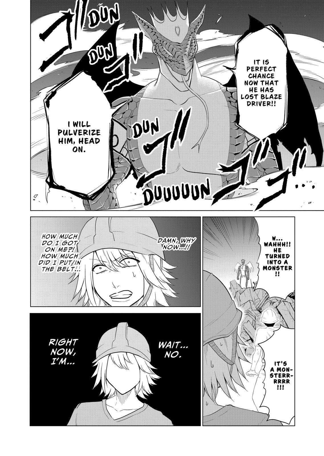 Read 1000 Yen Hero Manga Online