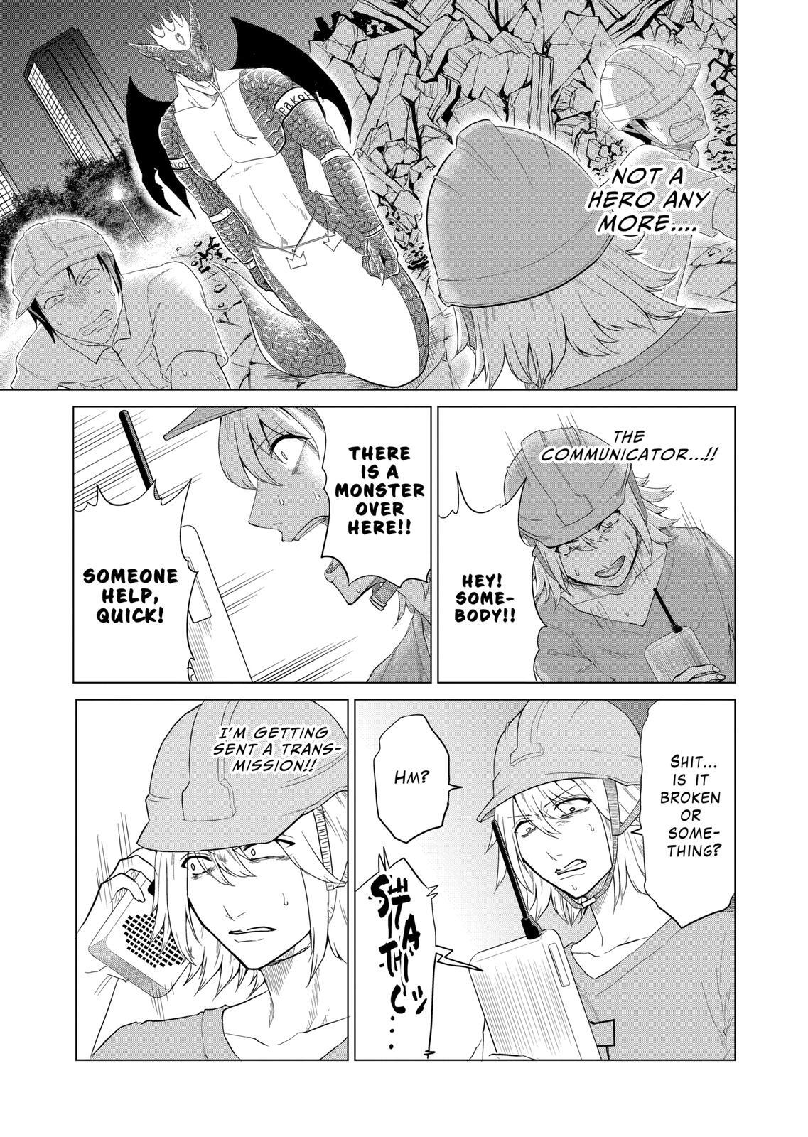 Read 1000 Yen Hero Manga Online