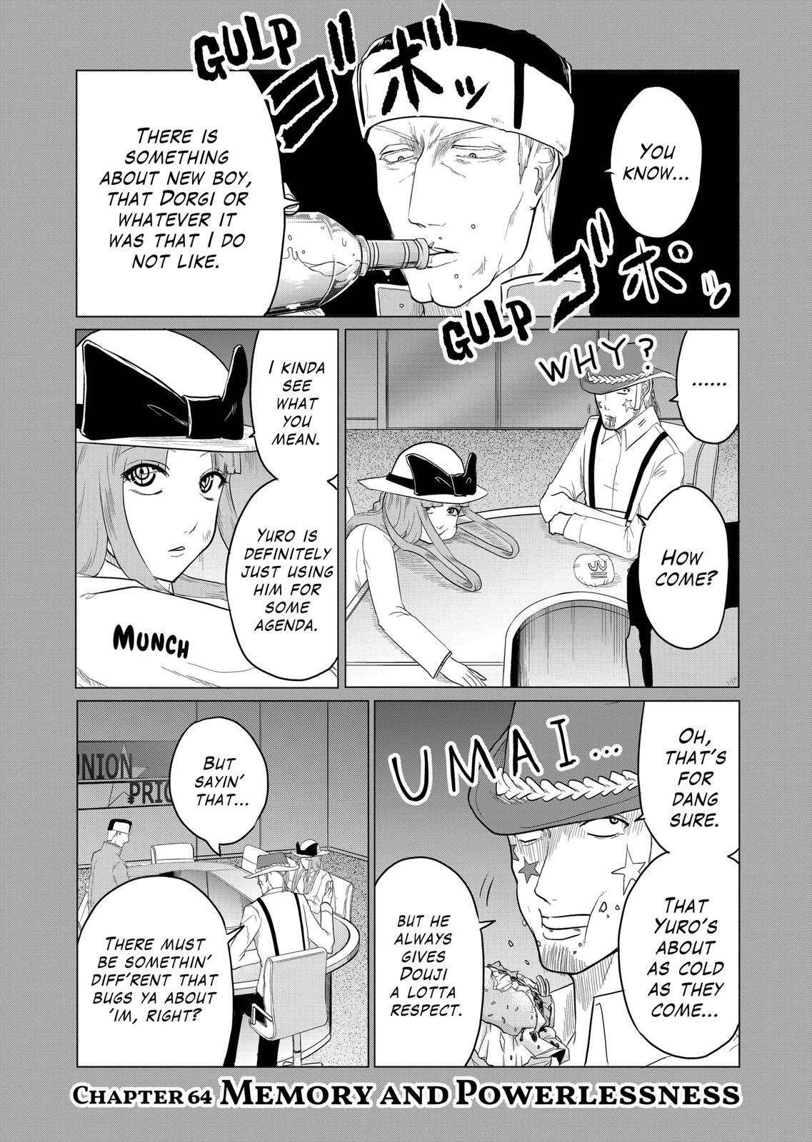 Read 1000 Yen Hero Manga Online