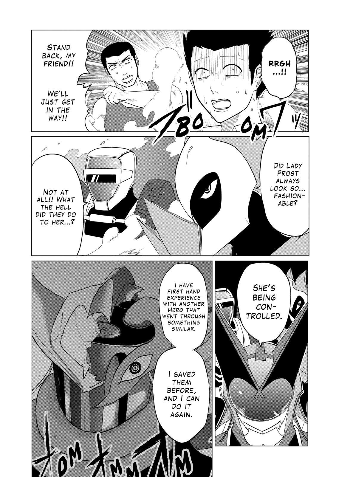 Read 1000 Yen Hero Manga Online