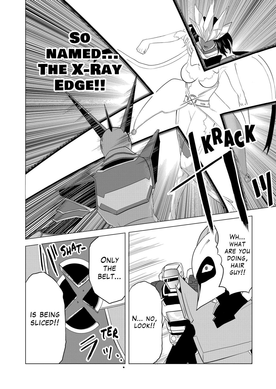 Read 1000 Yen Hero Manga Online