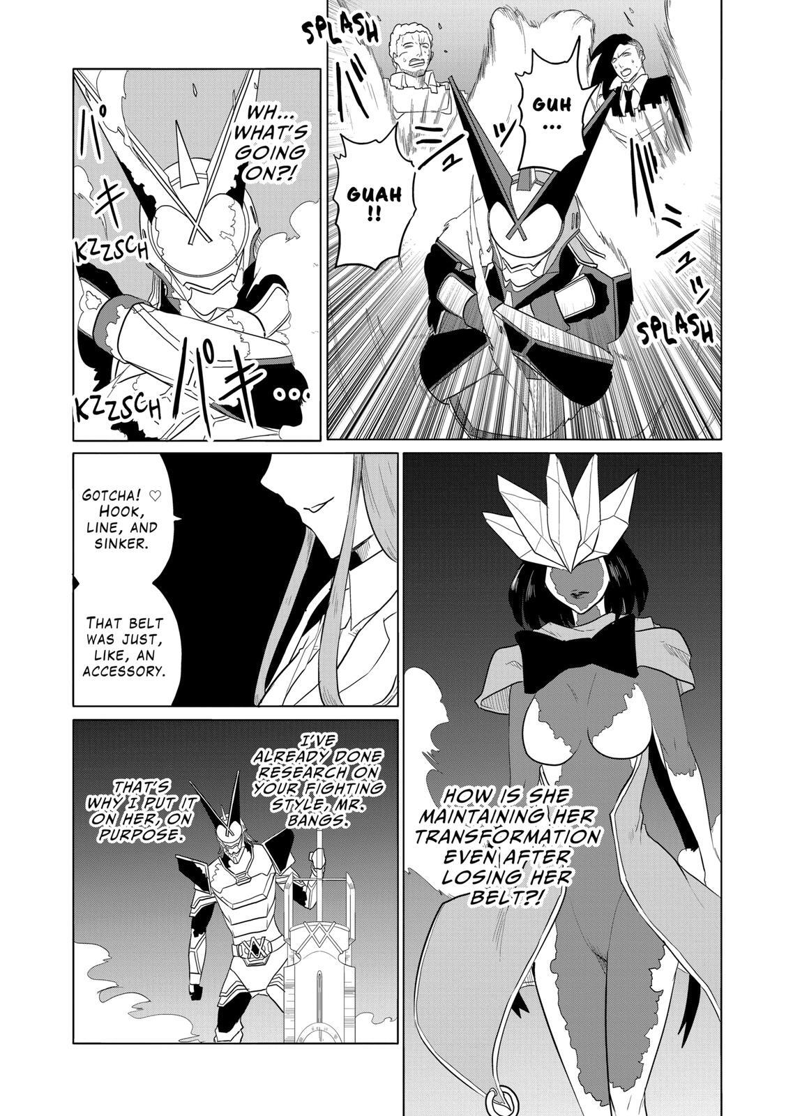 Read 1000 Yen Hero Manga Online