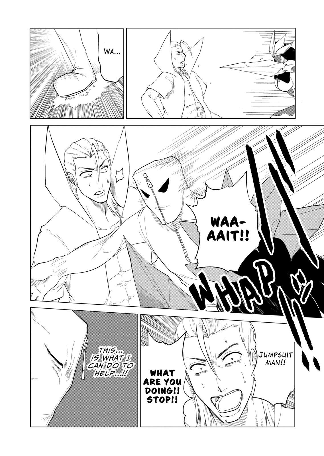Read 1000 Yen Hero Manga Online