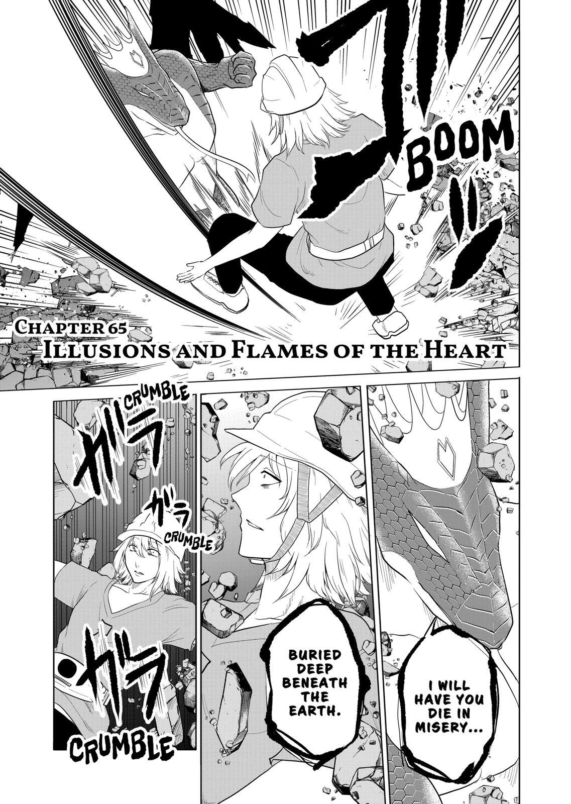 Read 1000 Yen Hero Manga Online