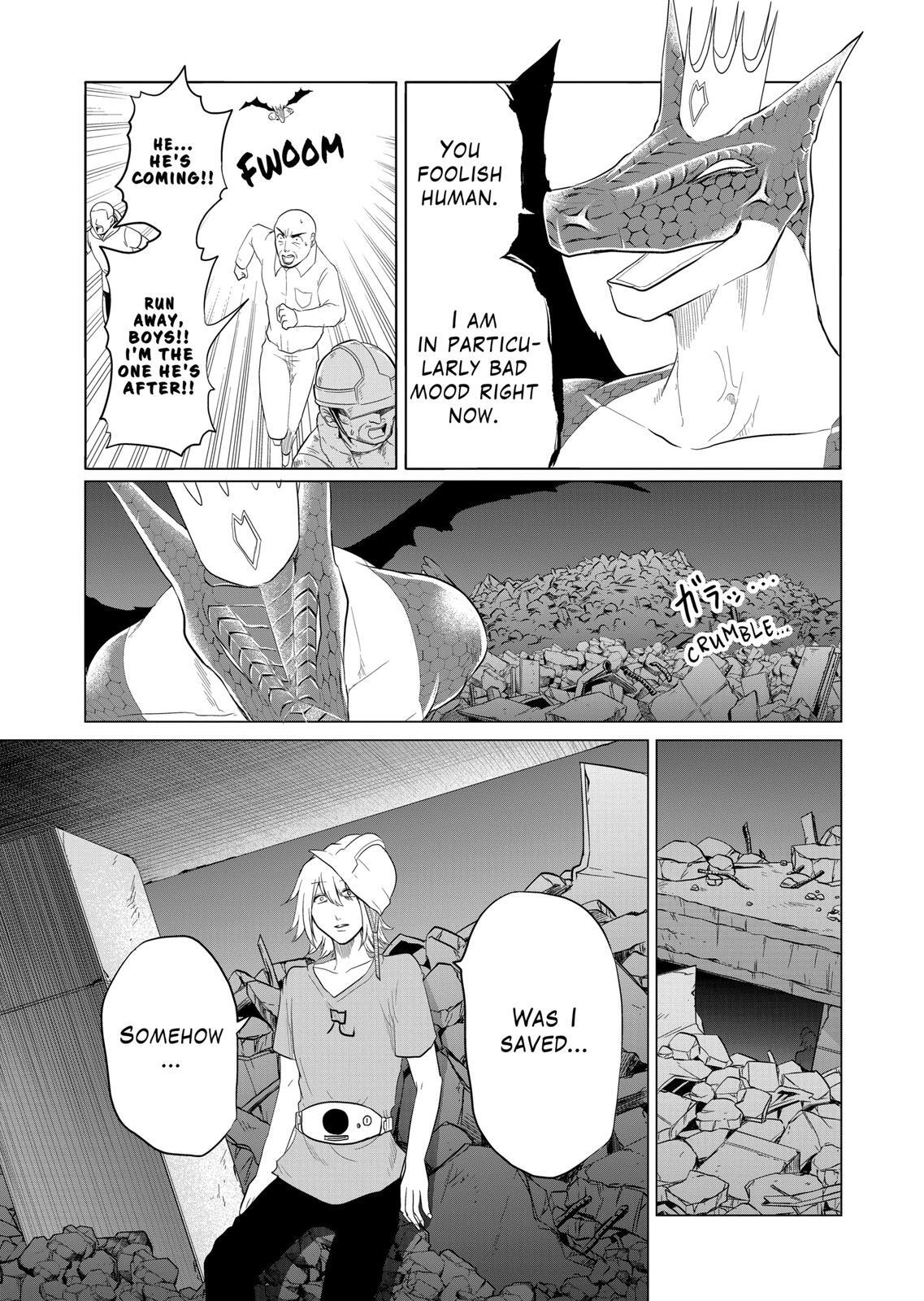 Read 1000 Yen Hero Manga Online