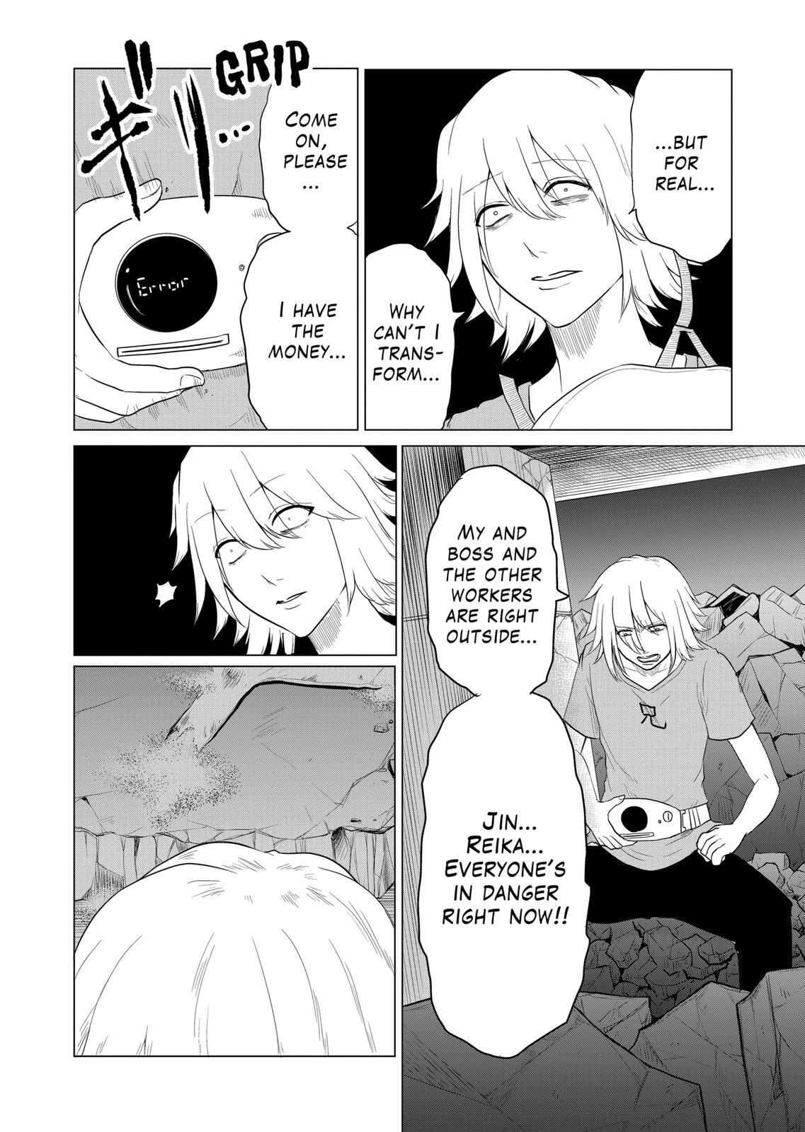 Read 1000 Yen Hero Manga Online