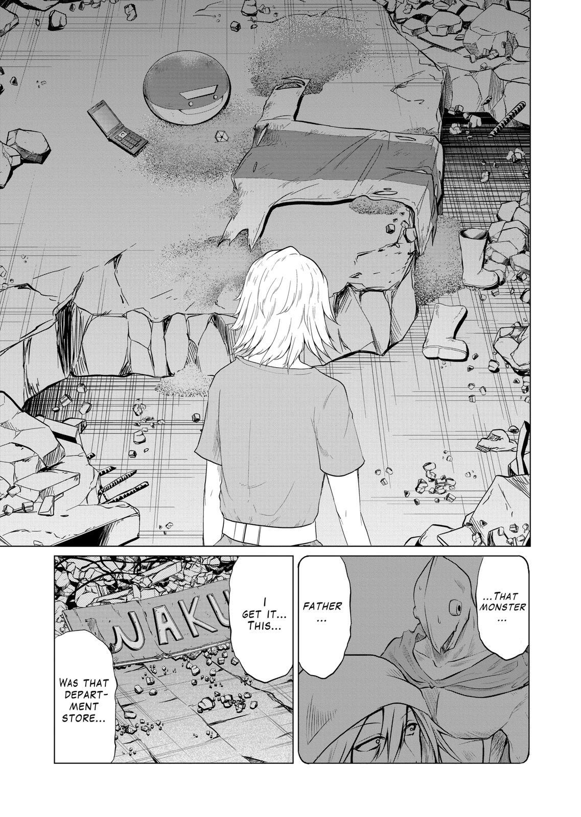 Read 1000 Yen Hero Manga Online