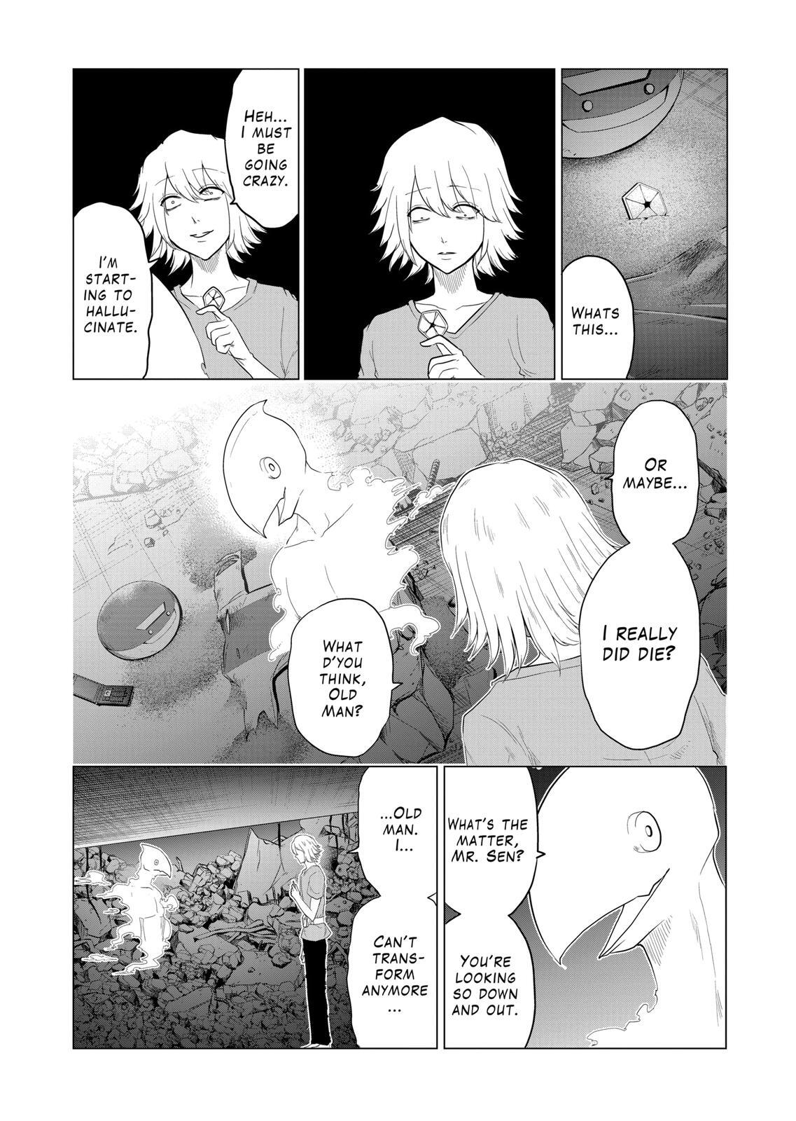 Read 1000 Yen Hero Manga Online
