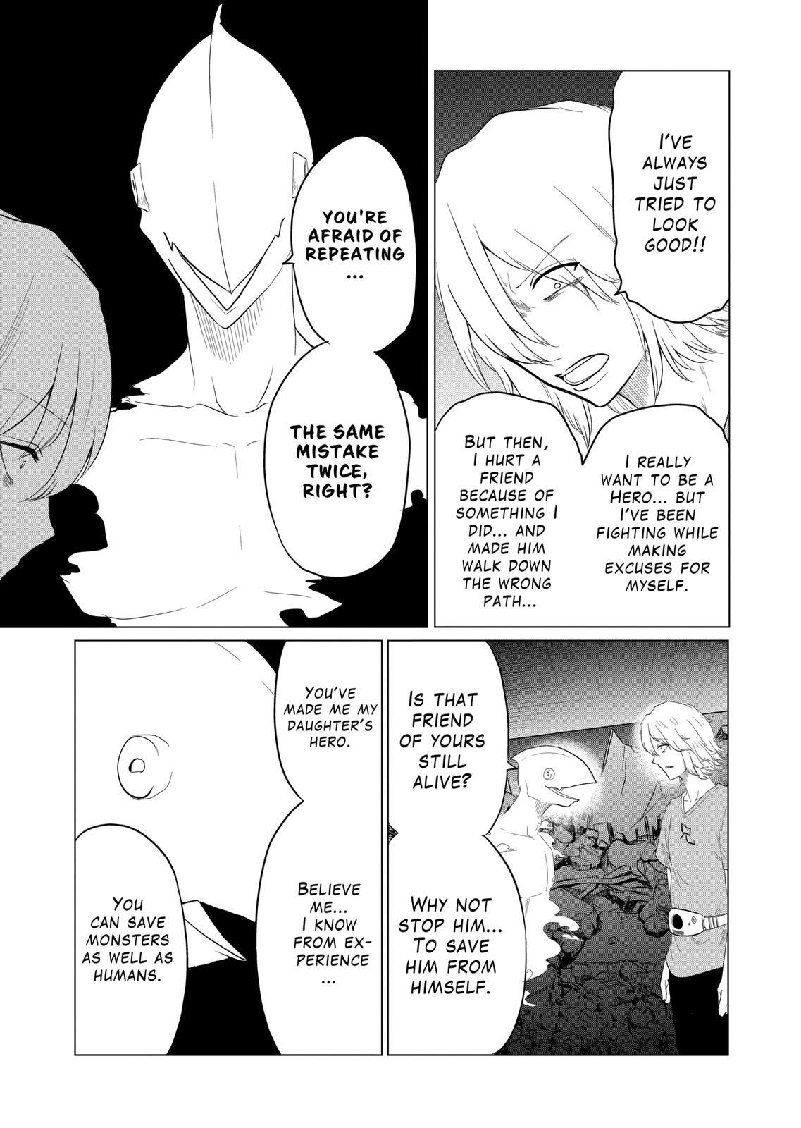 Read 1000 Yen Hero Manga Online