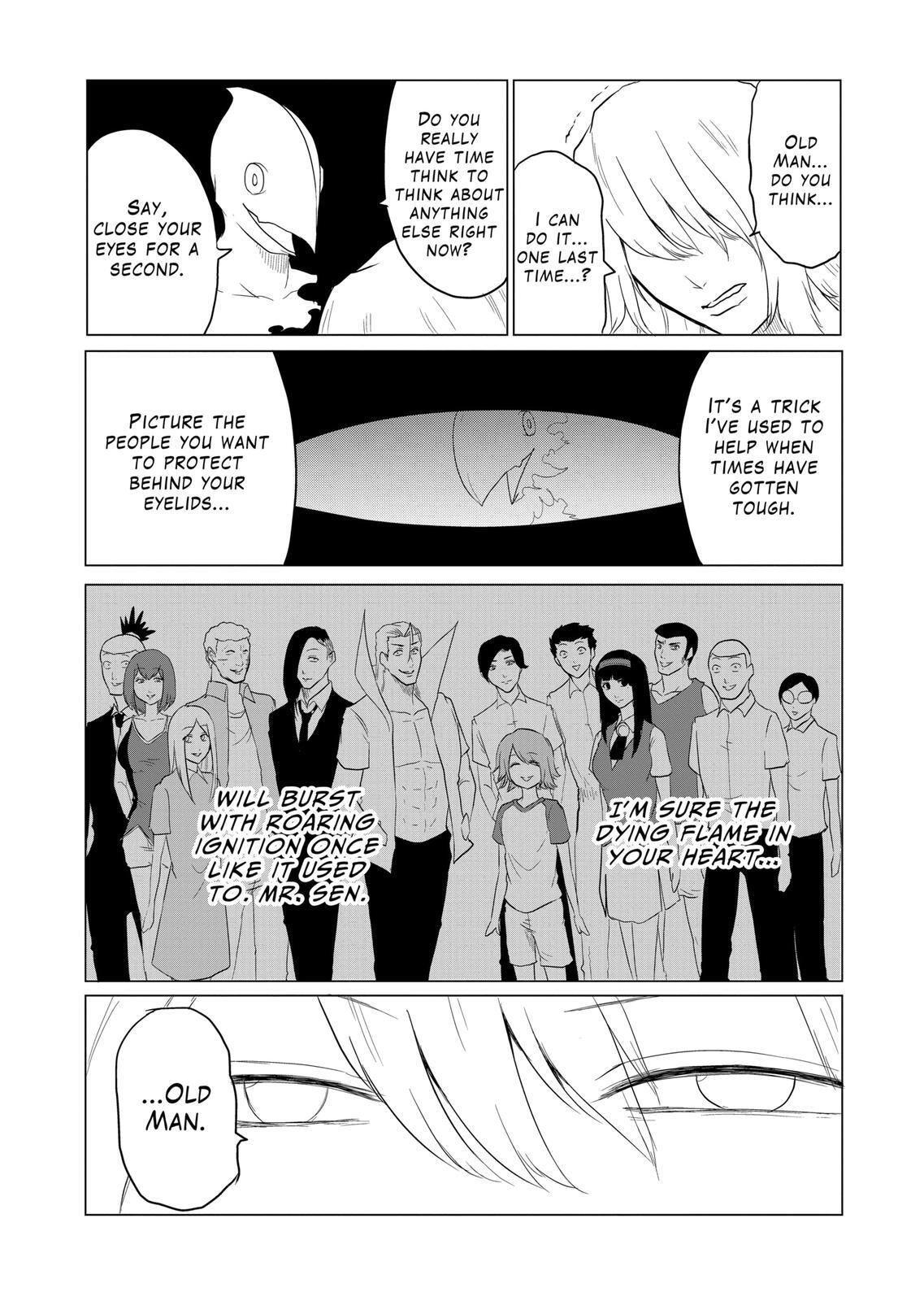 Read 1000 Yen Hero Manga Online
