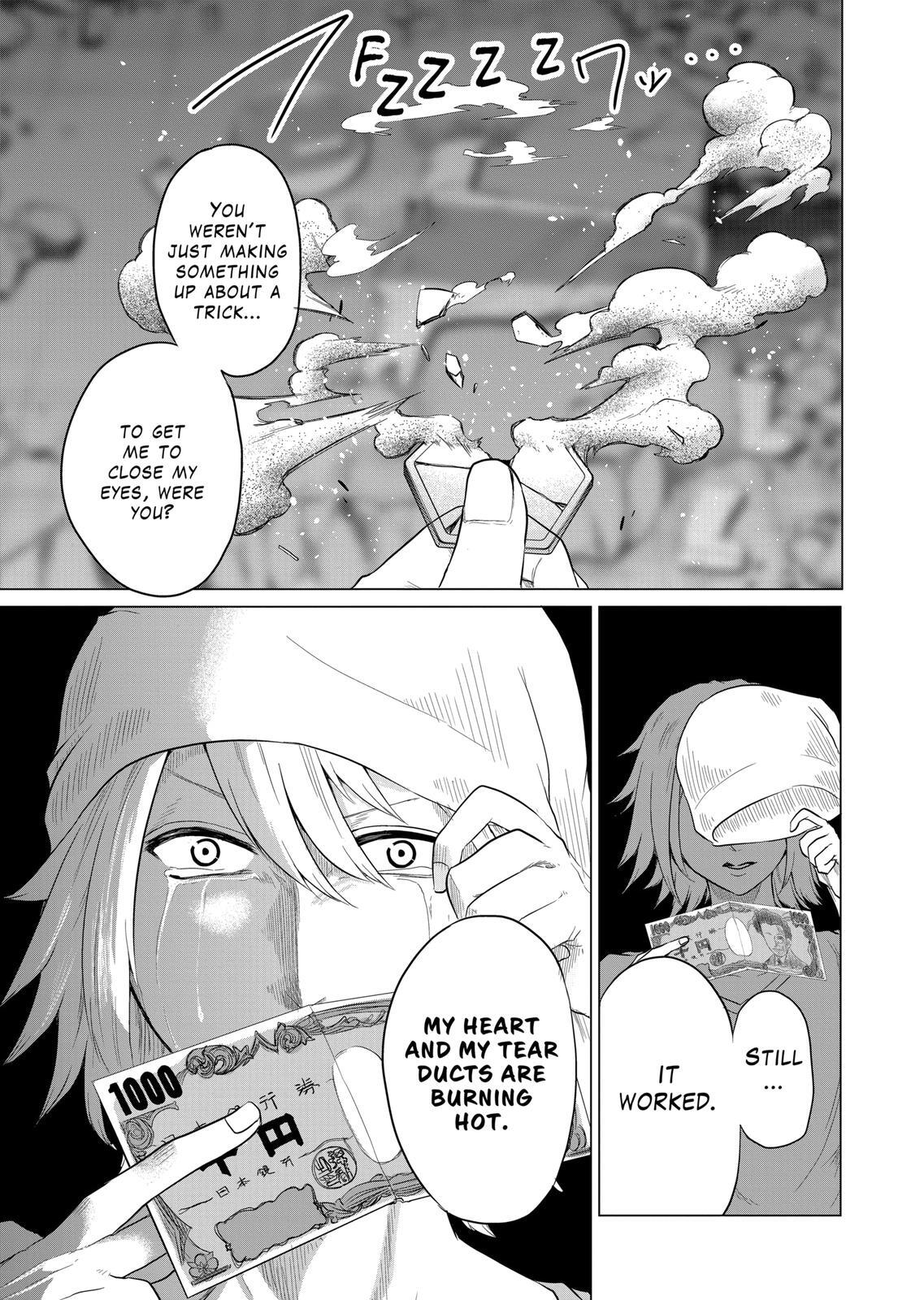 Read 1000 Yen Hero Manga Online