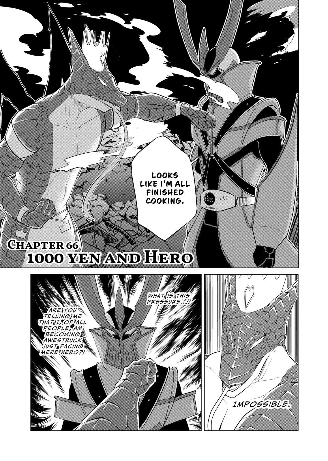 Read 1000 Yen Hero Manga Online