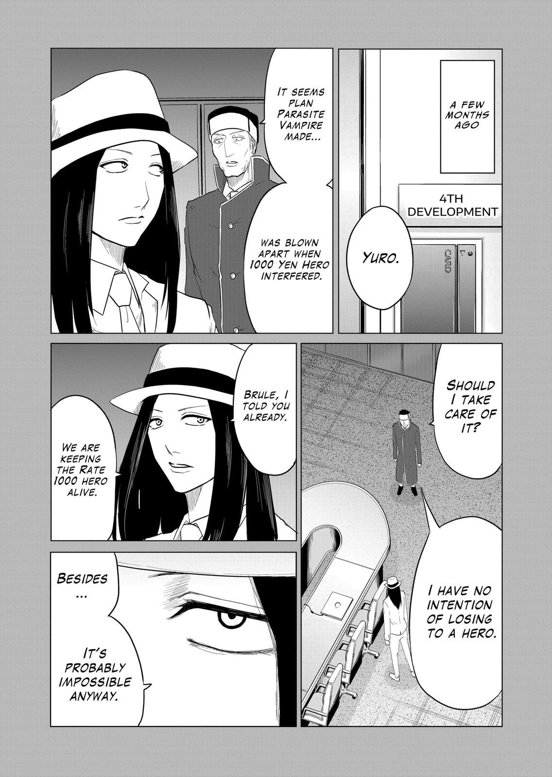 Read 1000 Yen Hero Manga Online