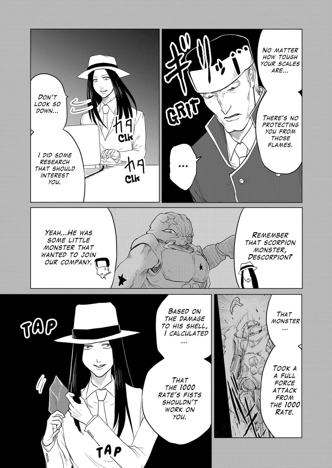Read 1000 Yen Hero Manga Online