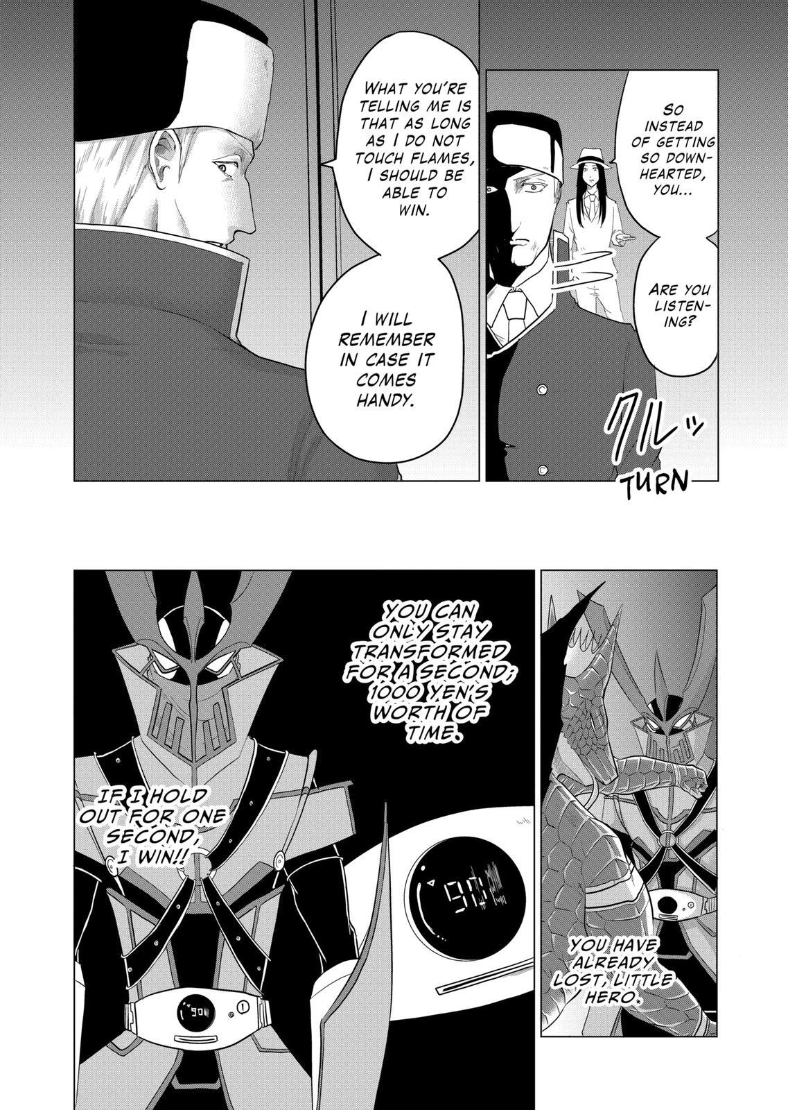 Read 1000 Yen Hero Manga Online