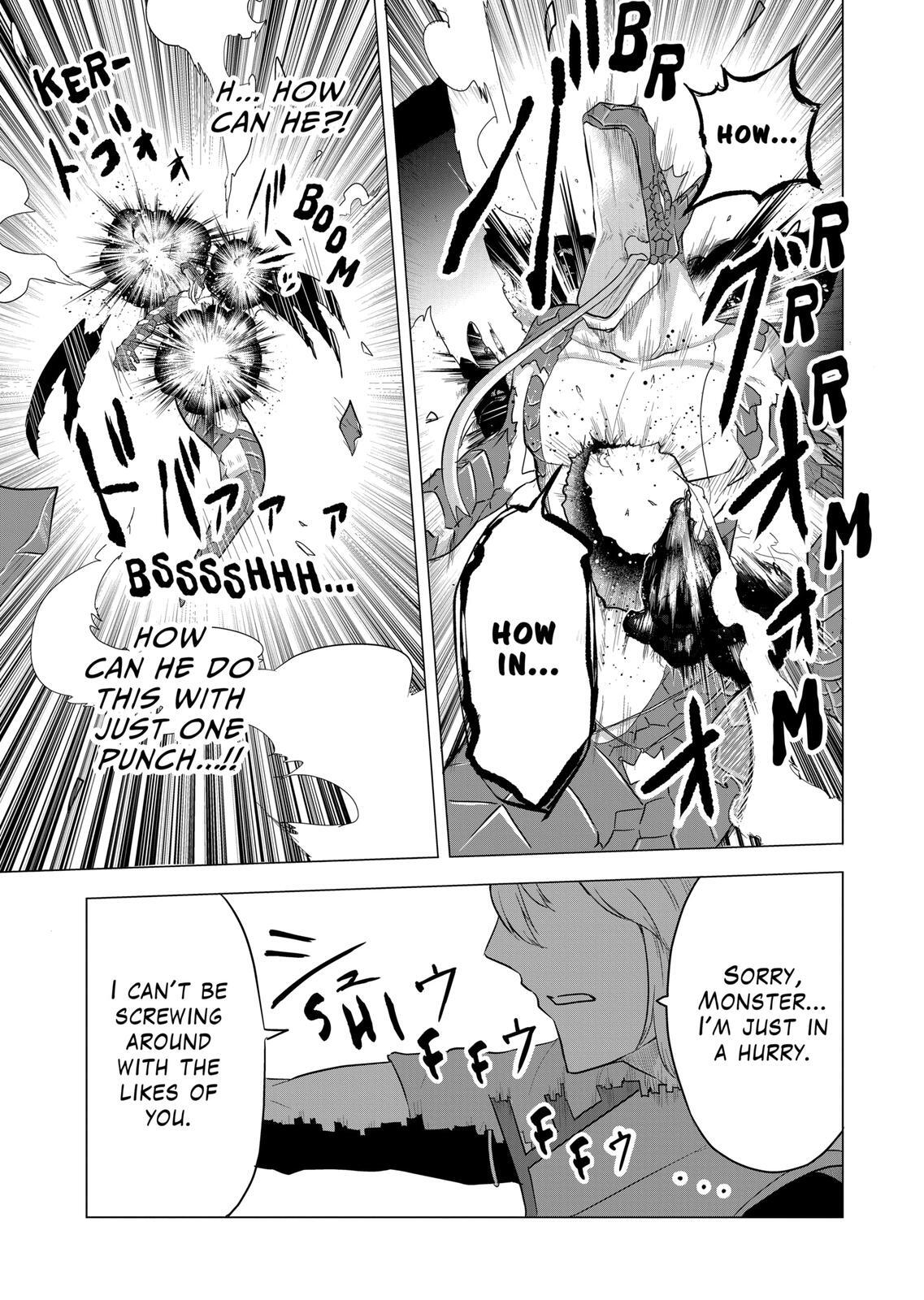 Read 1000 Yen Hero Manga Online