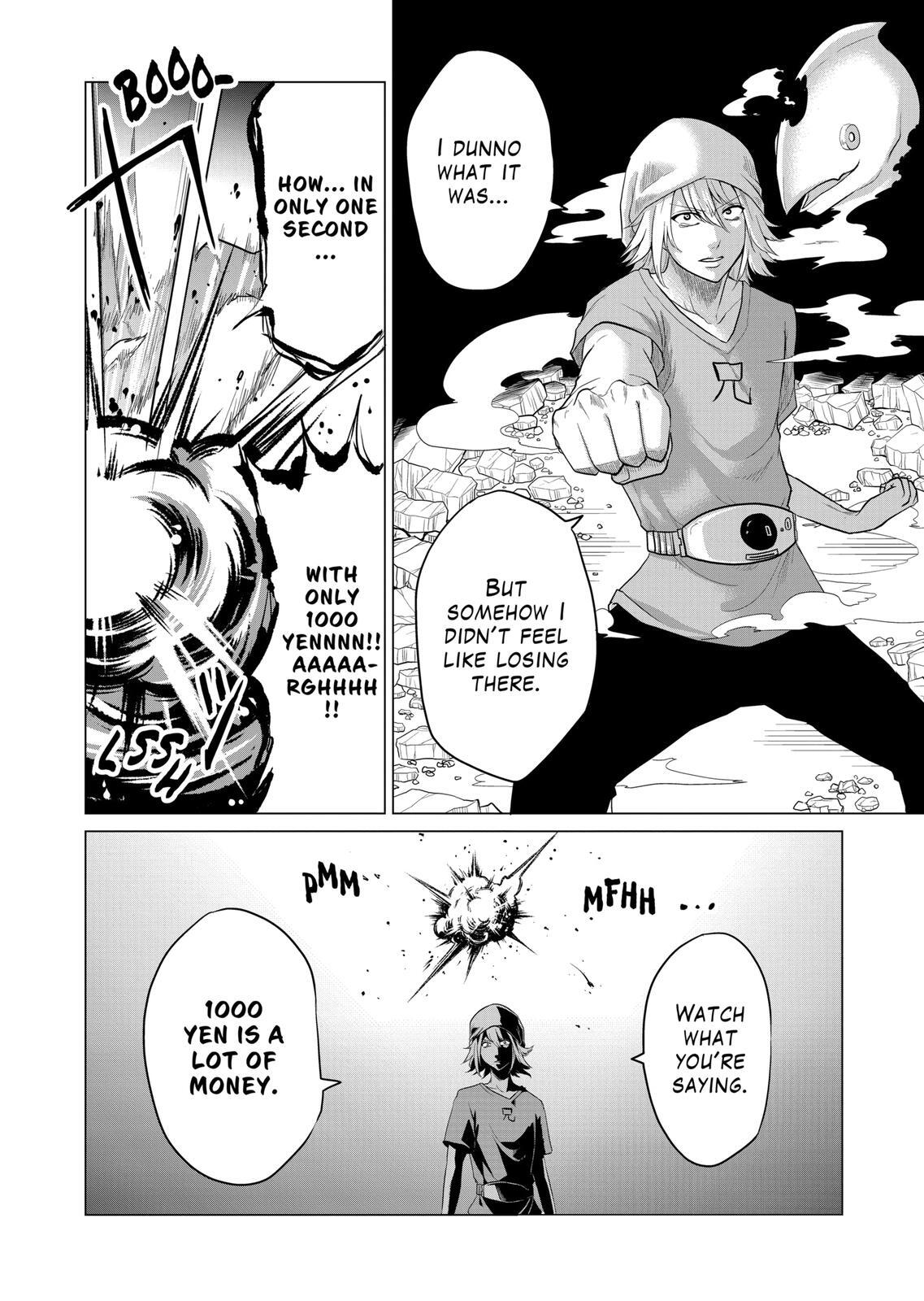 Read 1000 Yen Hero Manga Online