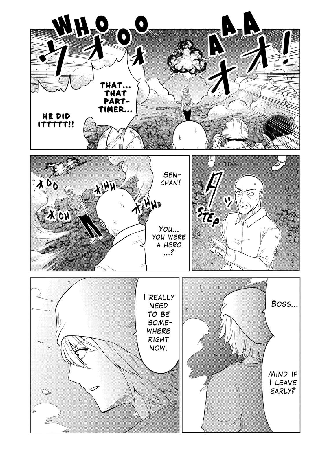 Read 1000 Yen Hero Manga Online