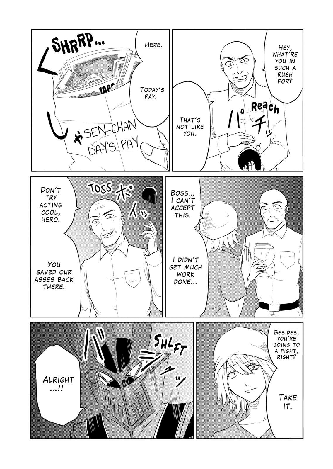Read 1000 Yen Hero Manga Online
