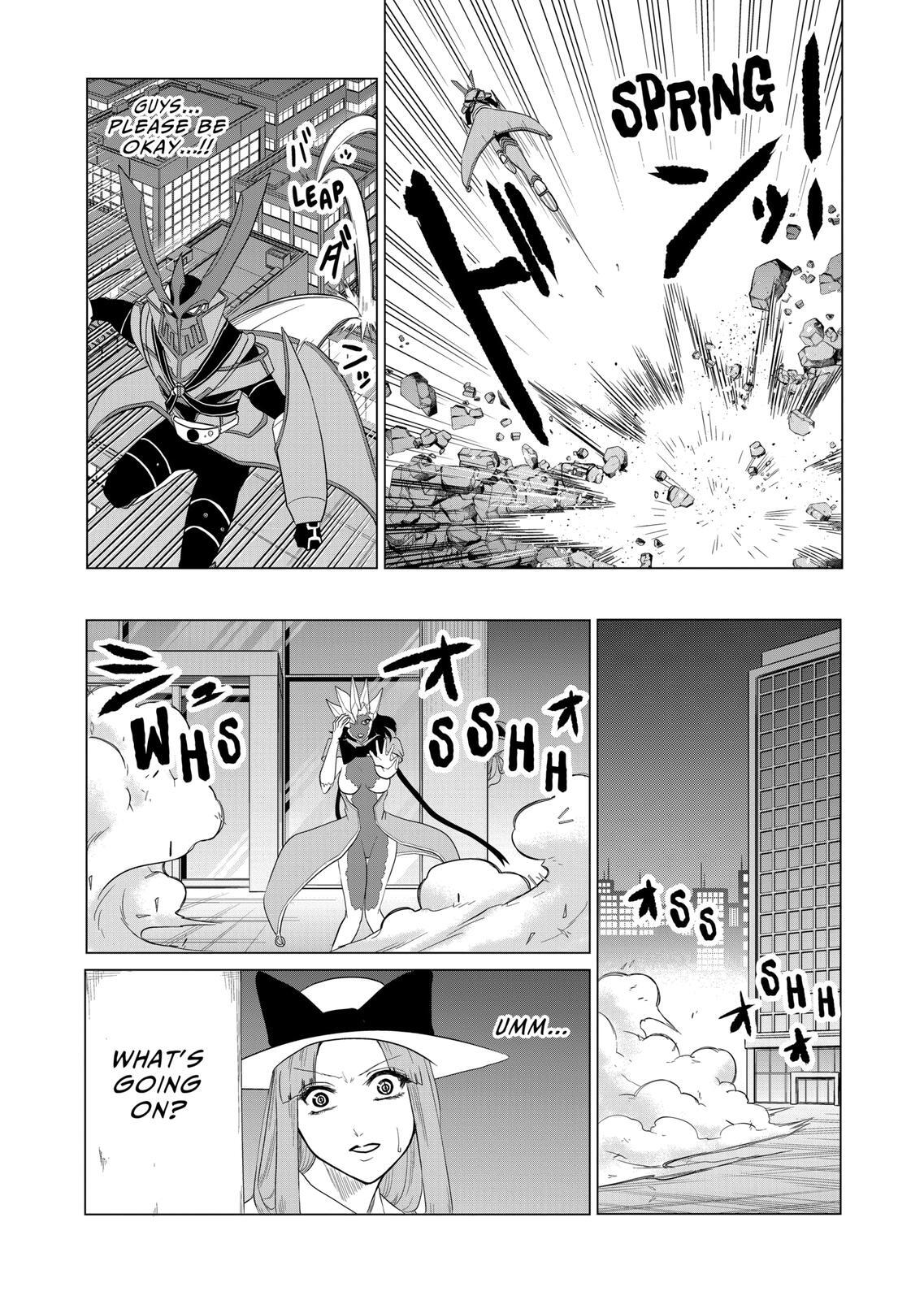Read 1000 Yen Hero Manga Online