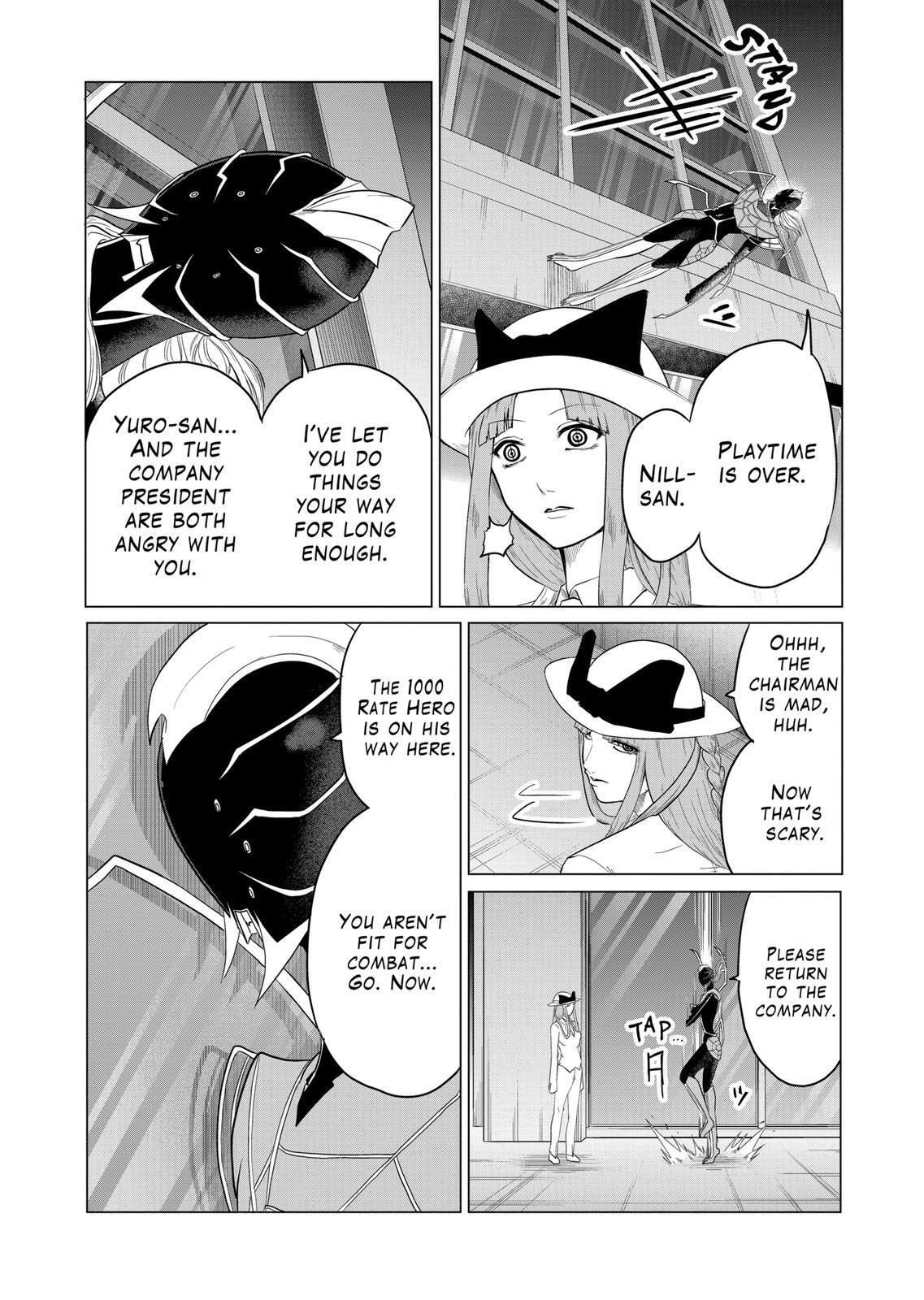 Read 1000 Yen Hero Manga Online