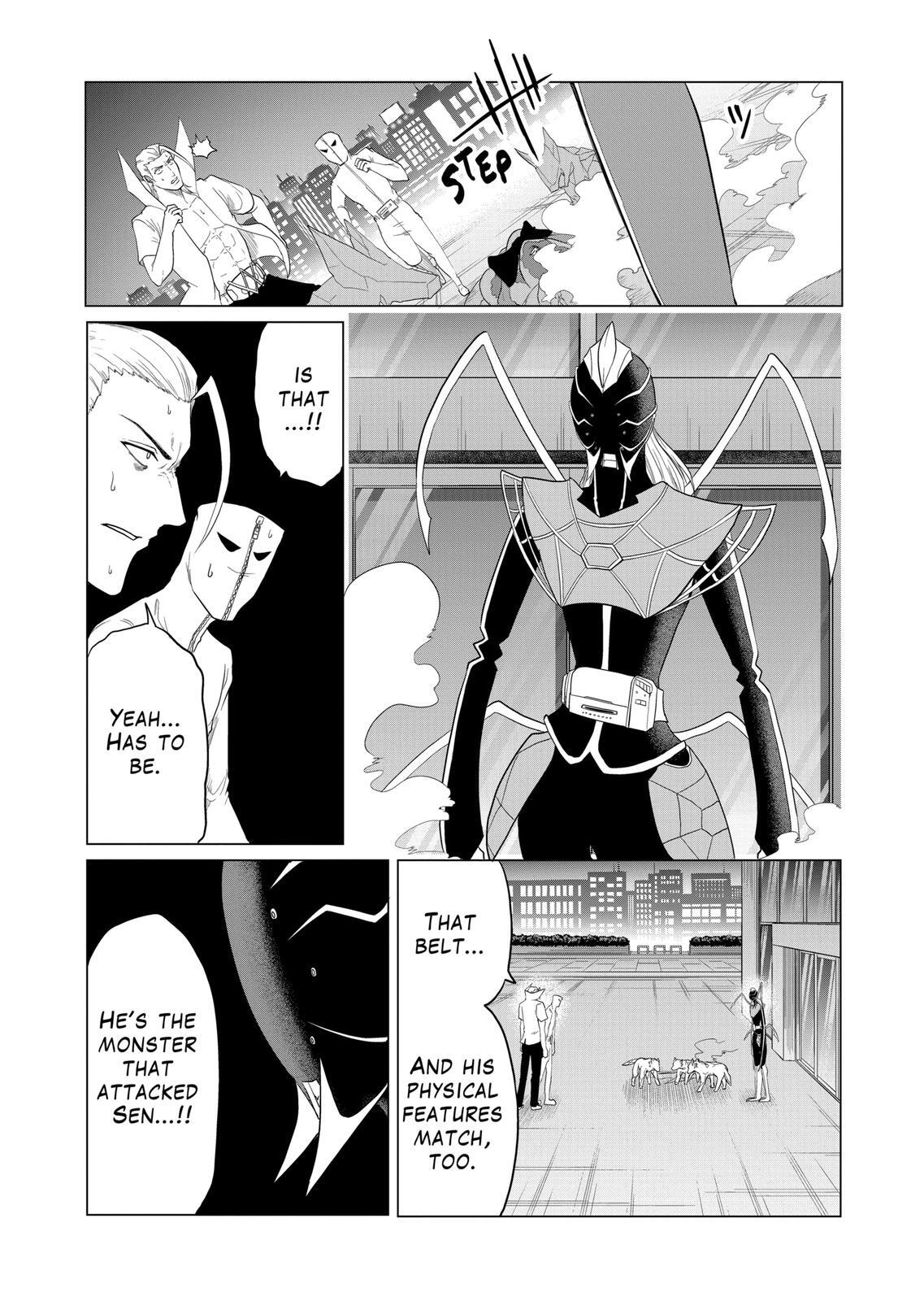 Read 1000 Yen Hero Manga Online