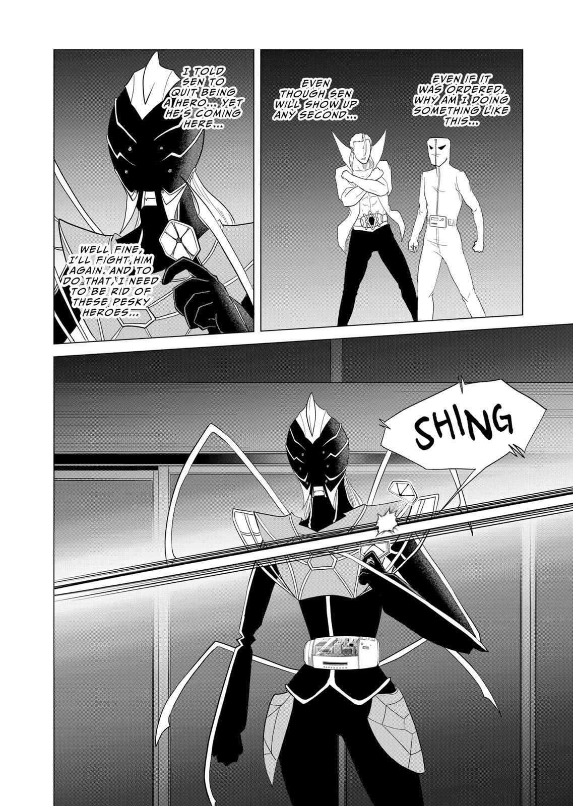 Read 1000 Yen Hero Manga Online
