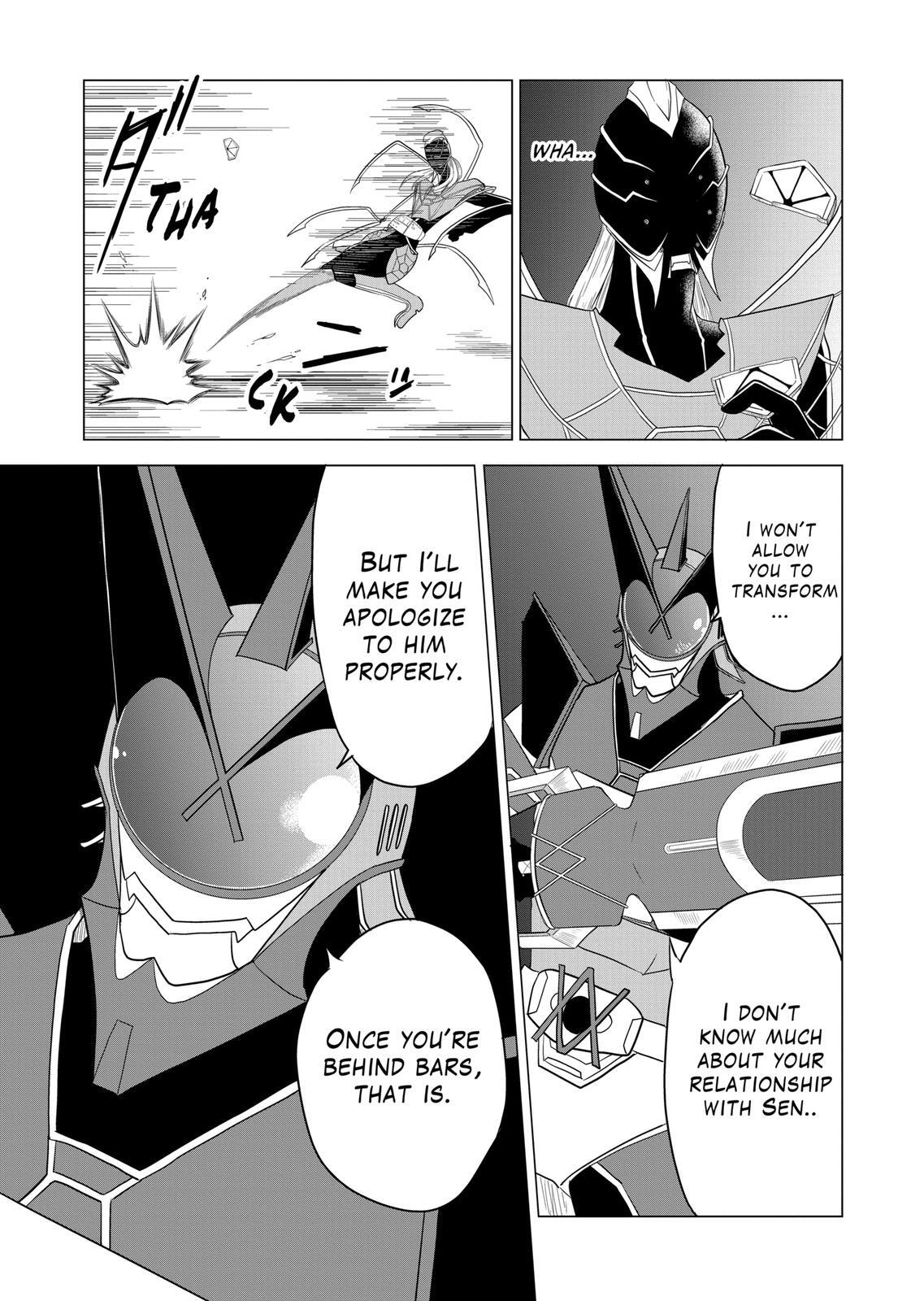 Read 1000 Yen Hero Manga Online