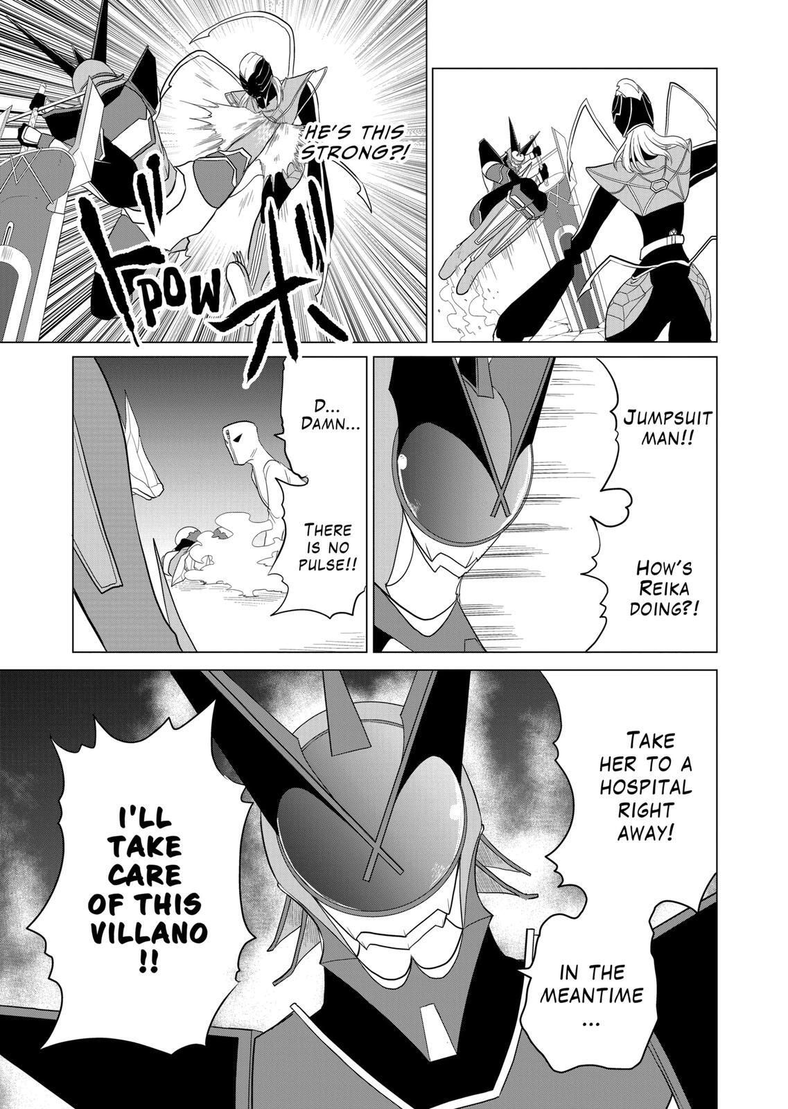 Read 1000 Yen Hero Manga Online
