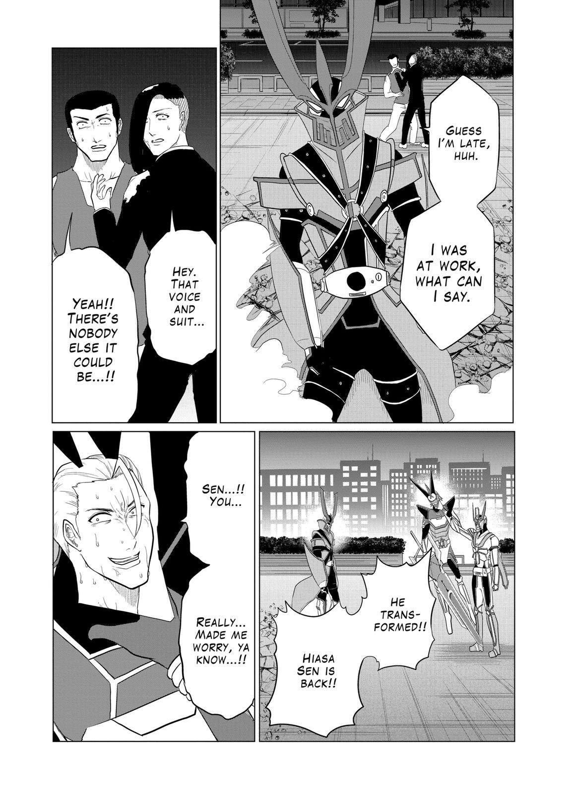 Read 1000 Yen Hero Manga Online