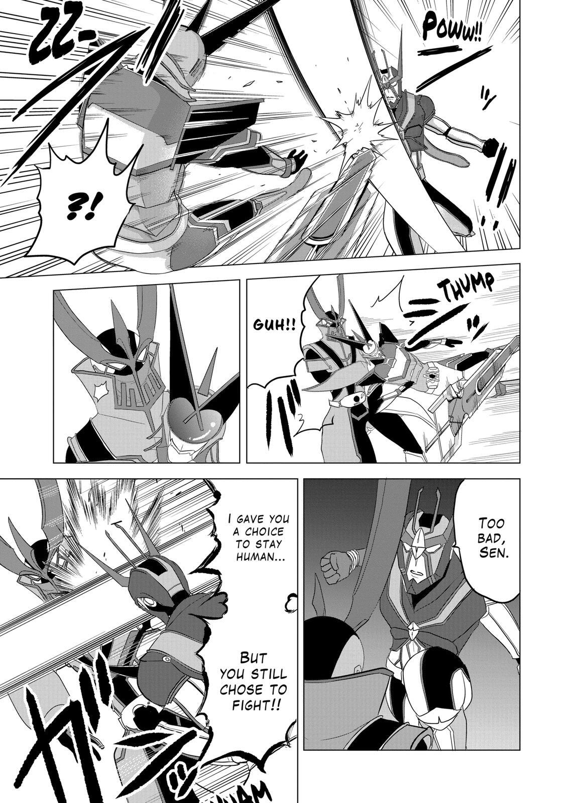 Read 1000 Yen Hero Manga Online