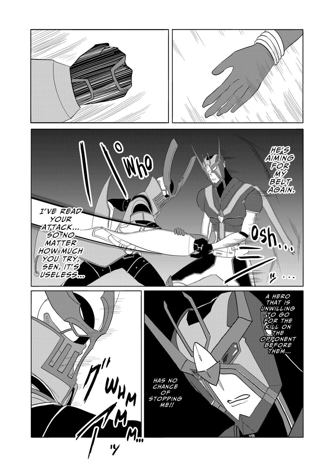 Read 1000 Yen Hero Manga Online
