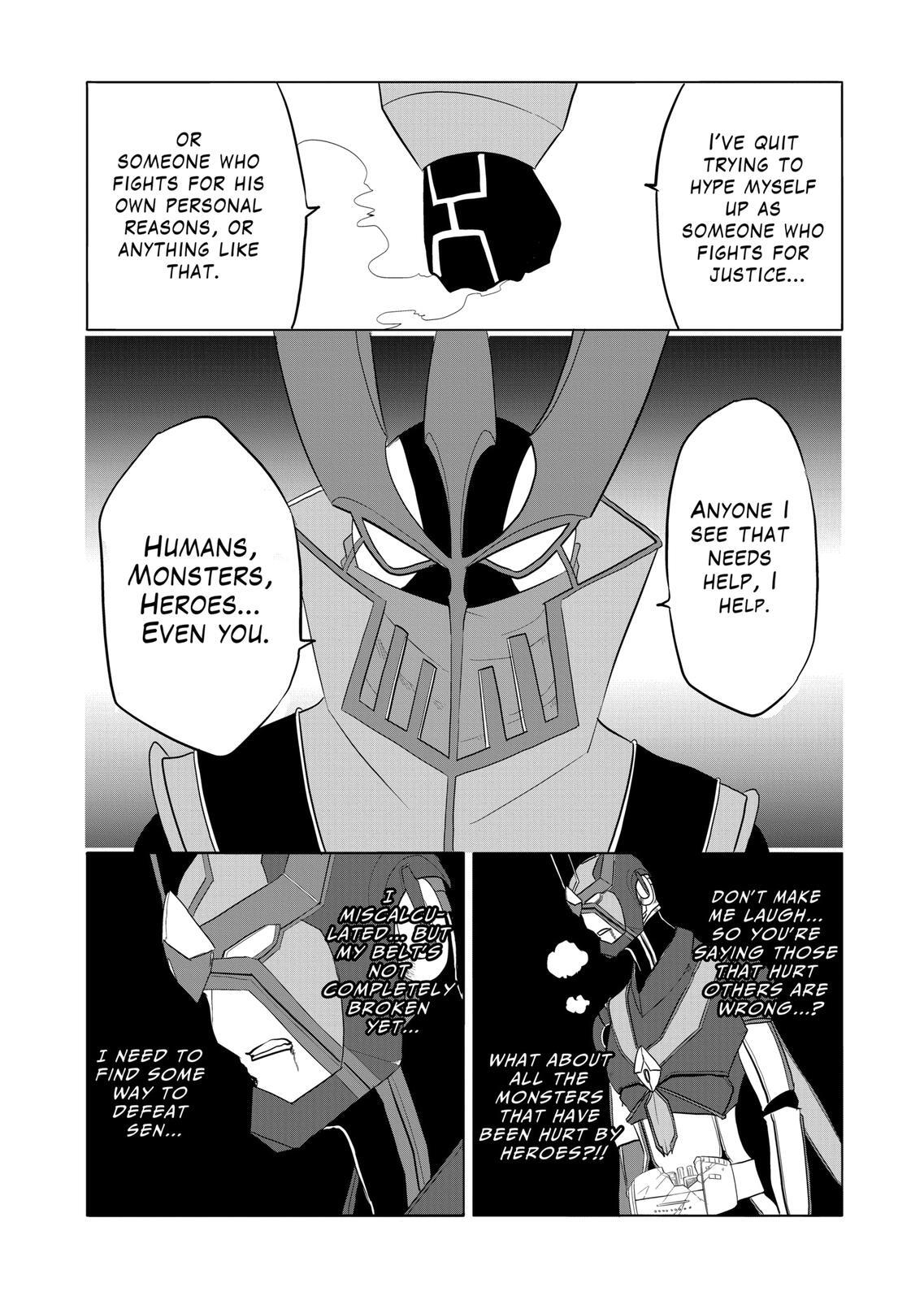 Read 1000 Yen Hero Manga Online