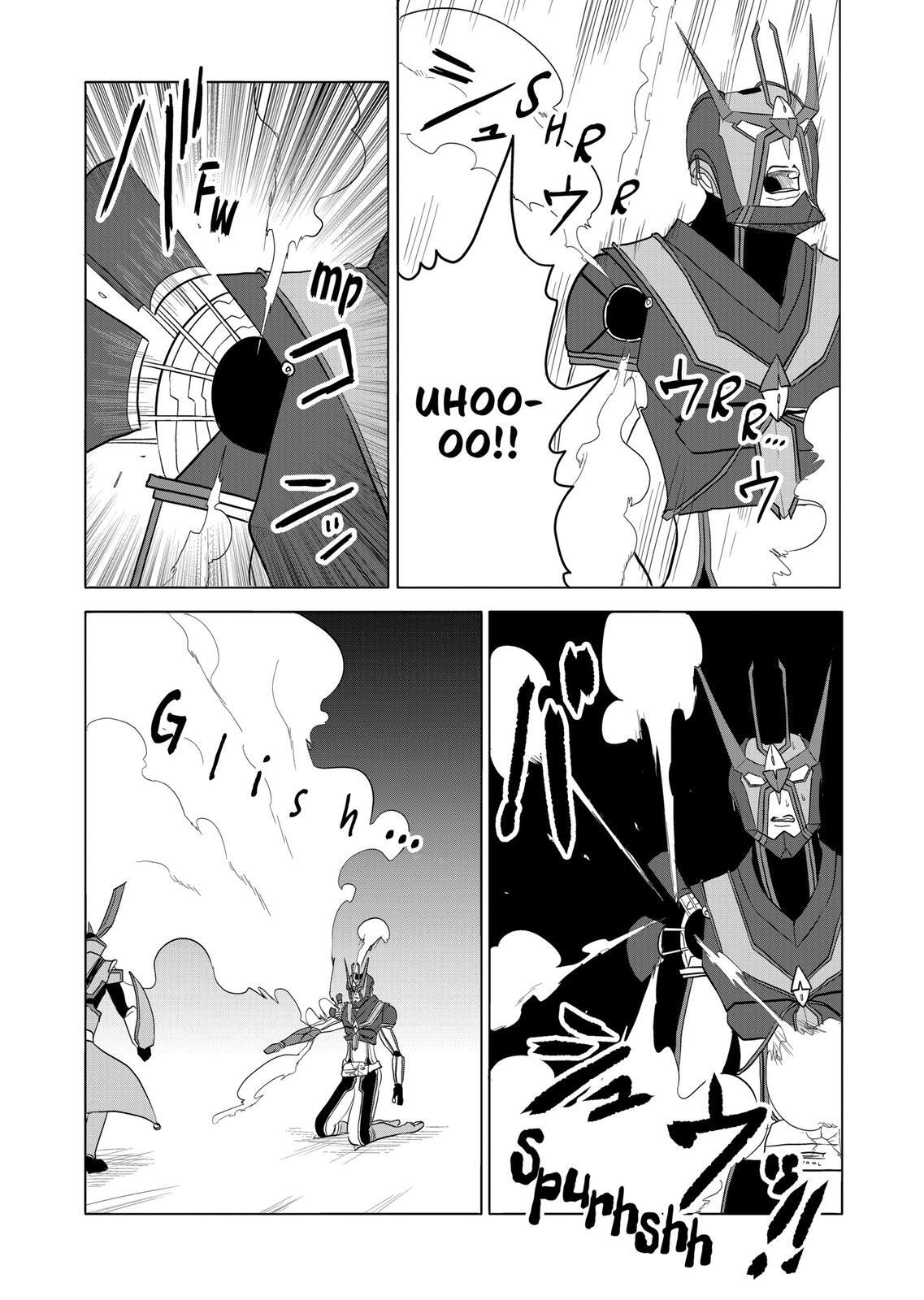 Read 1000 Yen Hero Manga Online