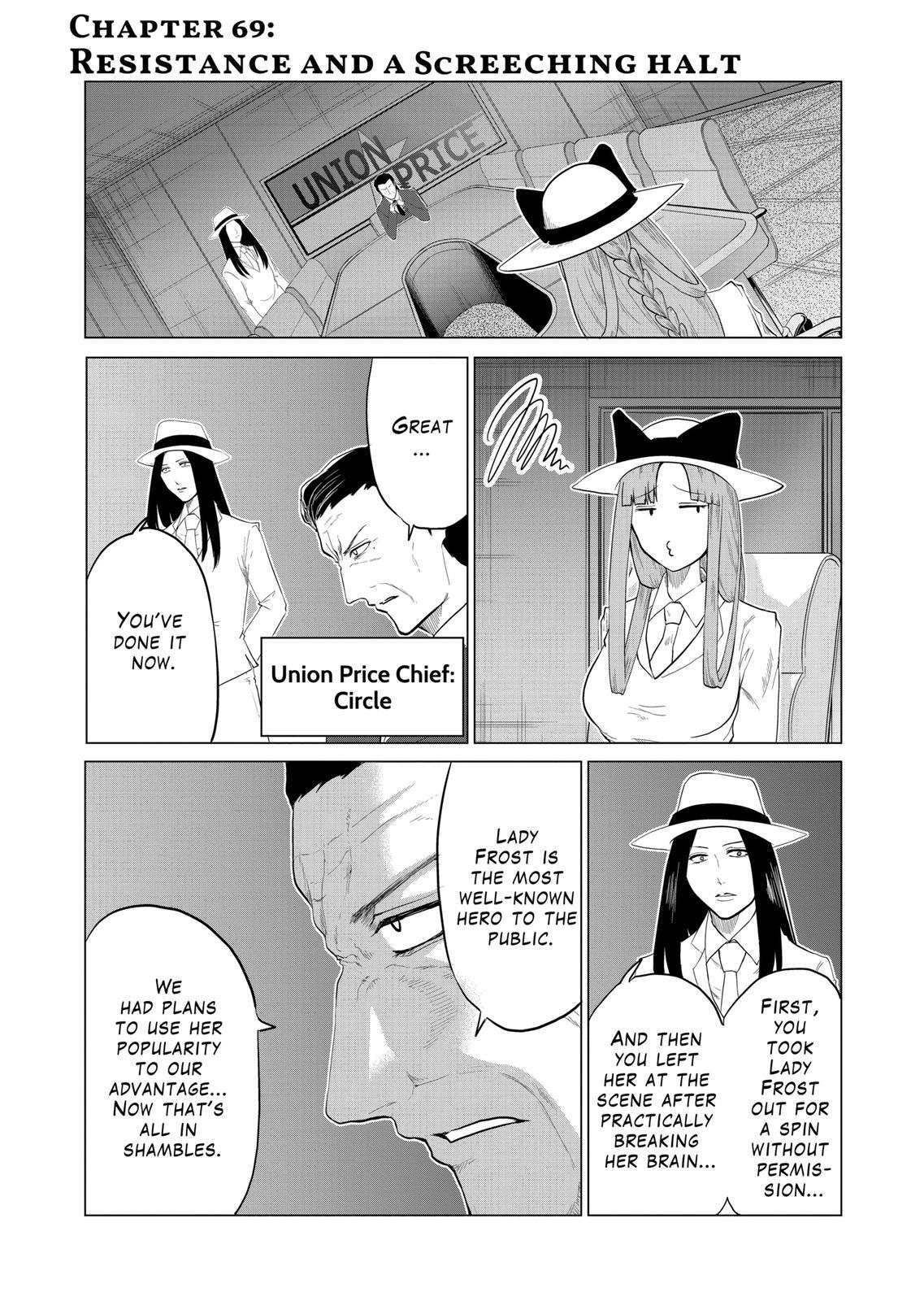 Read 1000 Yen Hero Manga Online