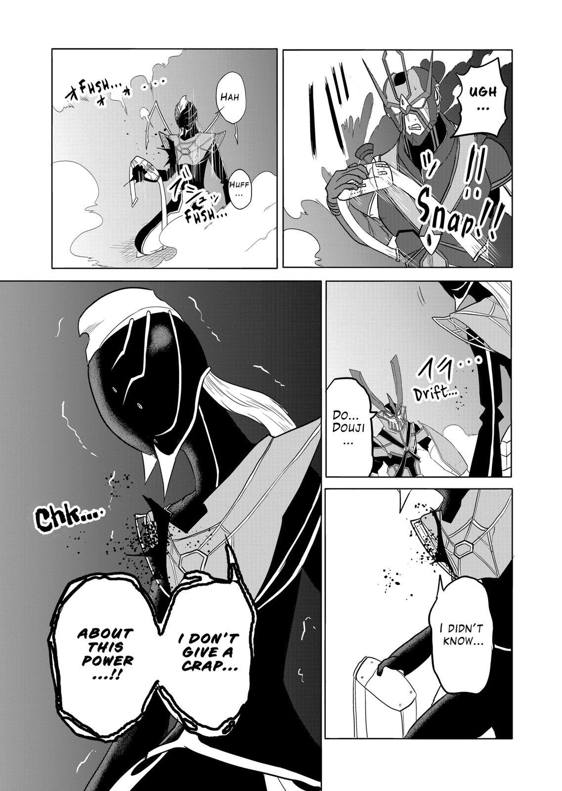 Read 1000 Yen Hero Manga Online