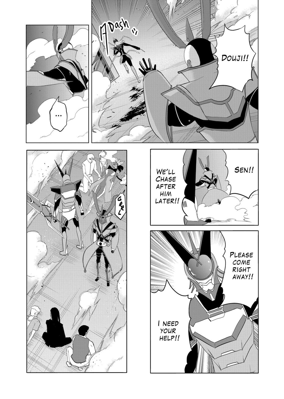 Read 1000 Yen Hero Manga Online