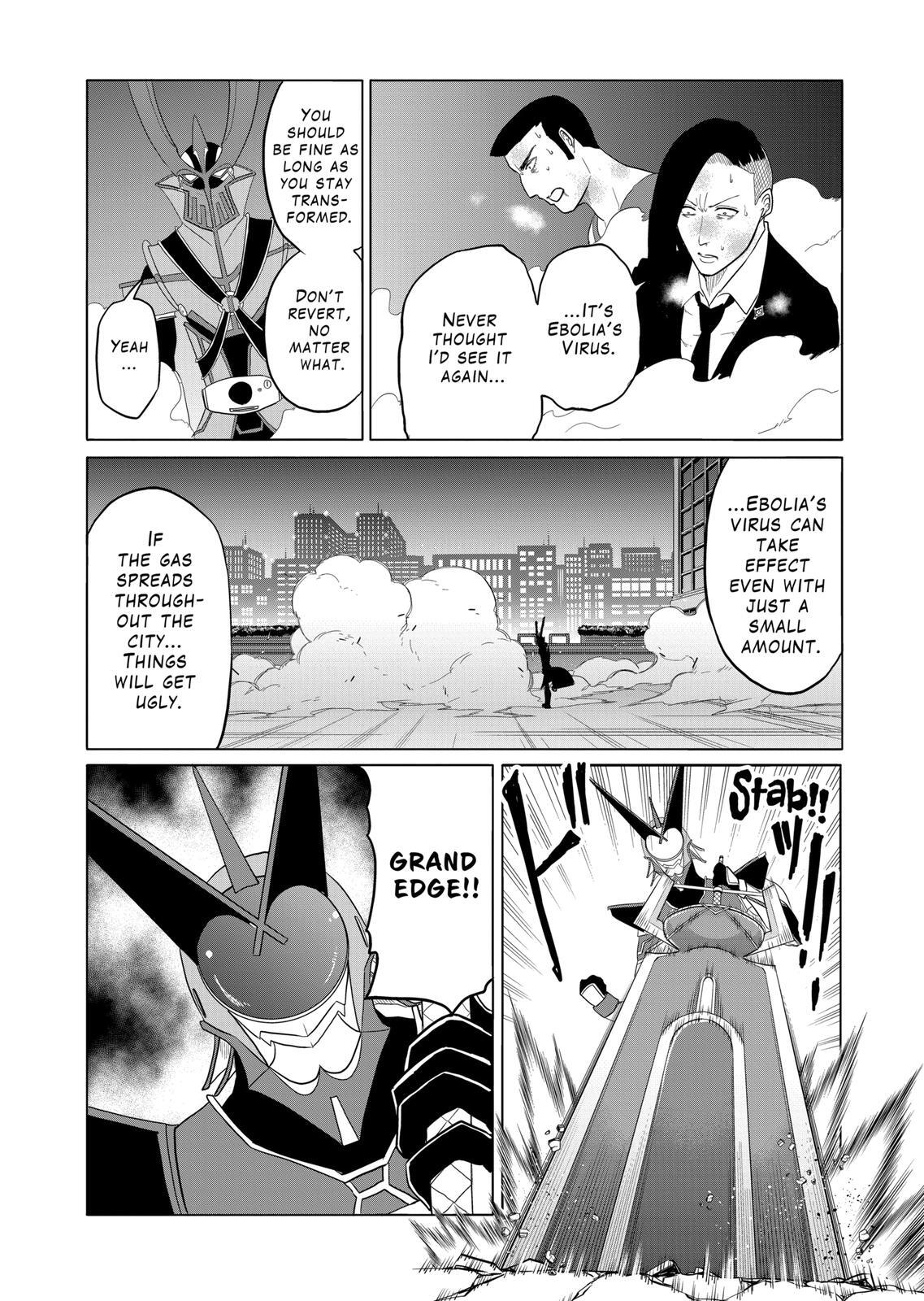 Read 1000 Yen Hero Manga Online